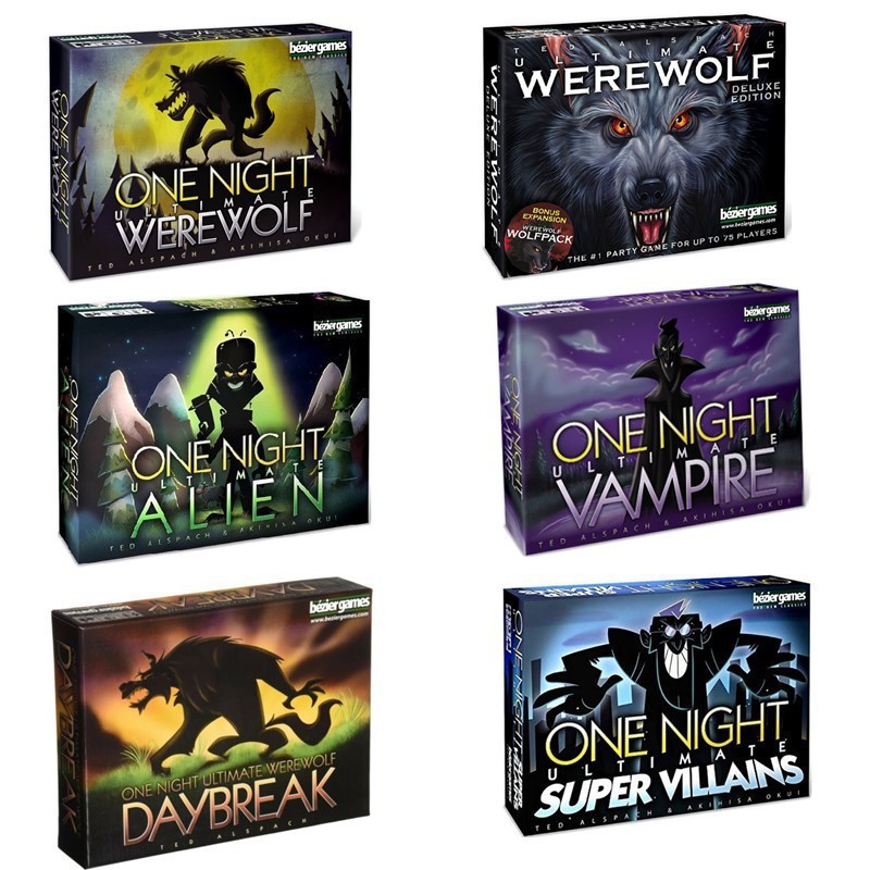 เกมปาร์ตี้ One Night Ultimate  - Board Game Villainous บทวิจารณ์และราคา