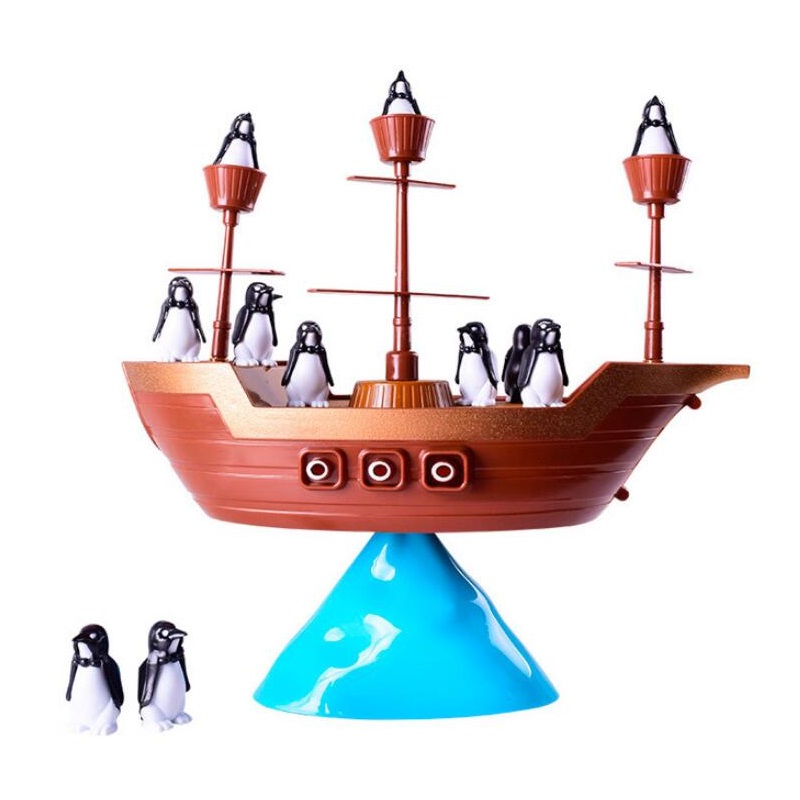 โจรสลัดเรือ Balance เกม Little - Board Game Pirates บทวิจารณ์และราคา