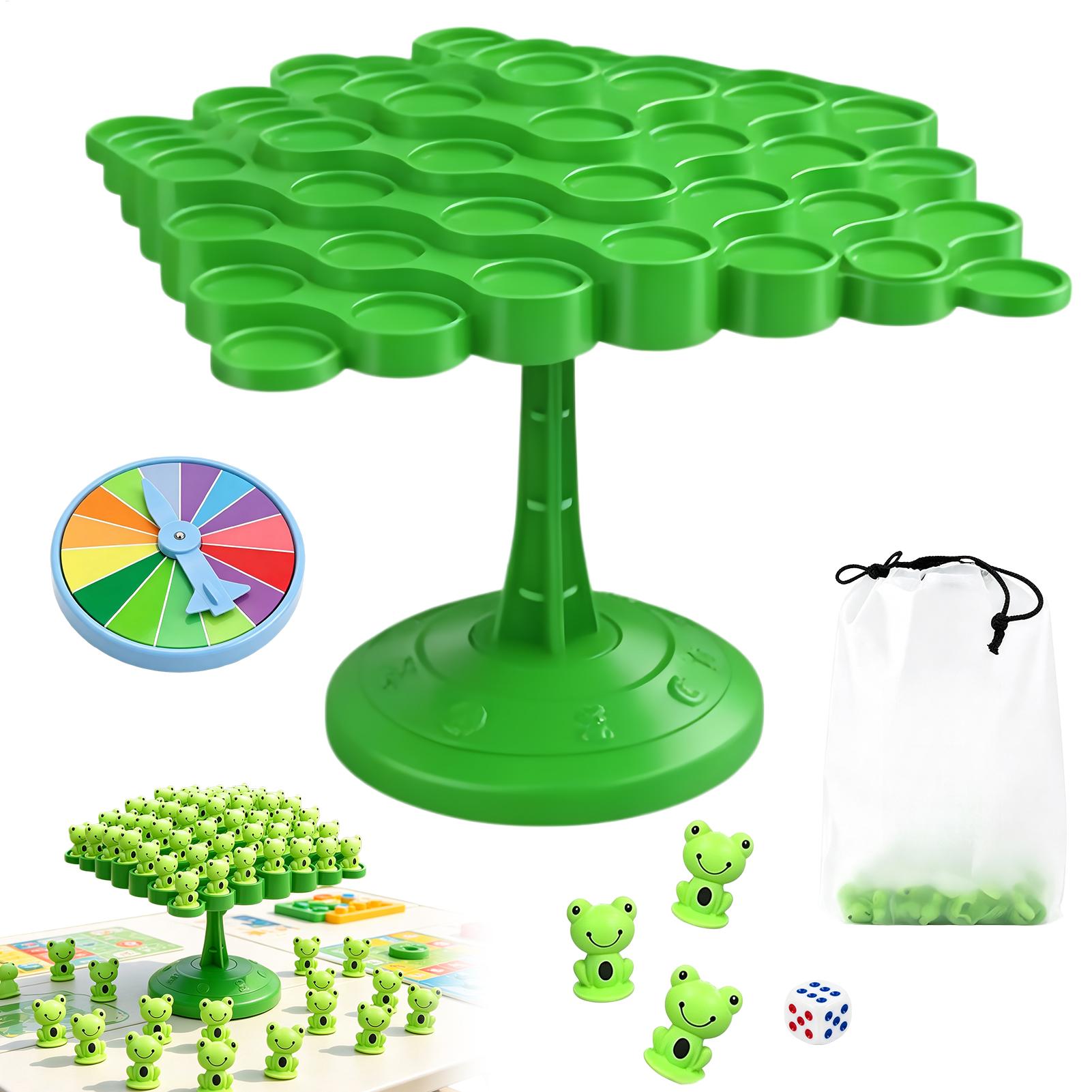 เกมกระดานทรงตัวรูปกบสำหรับเด็ก - Board Game For 2 People บทวิจารณ์และราคา