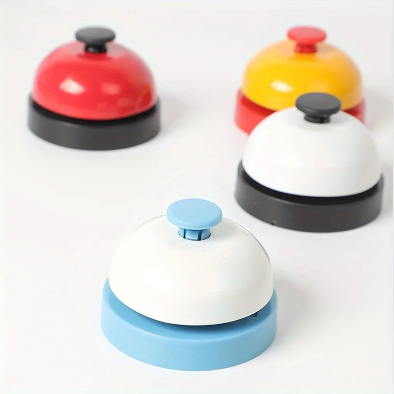 กระดิ่งเรียกพนักงานแบบหลายสี ส - Board Game Cafe บทวิจารณ์และราคา