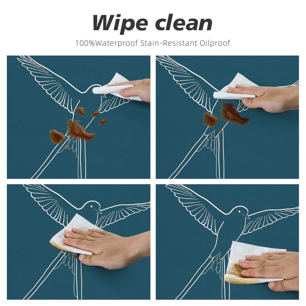 ผ้าปูโต๊ะกันน้ำลายวิงส์แพน บอร - Board Game Wingspan บทวิจารณ์และราคา