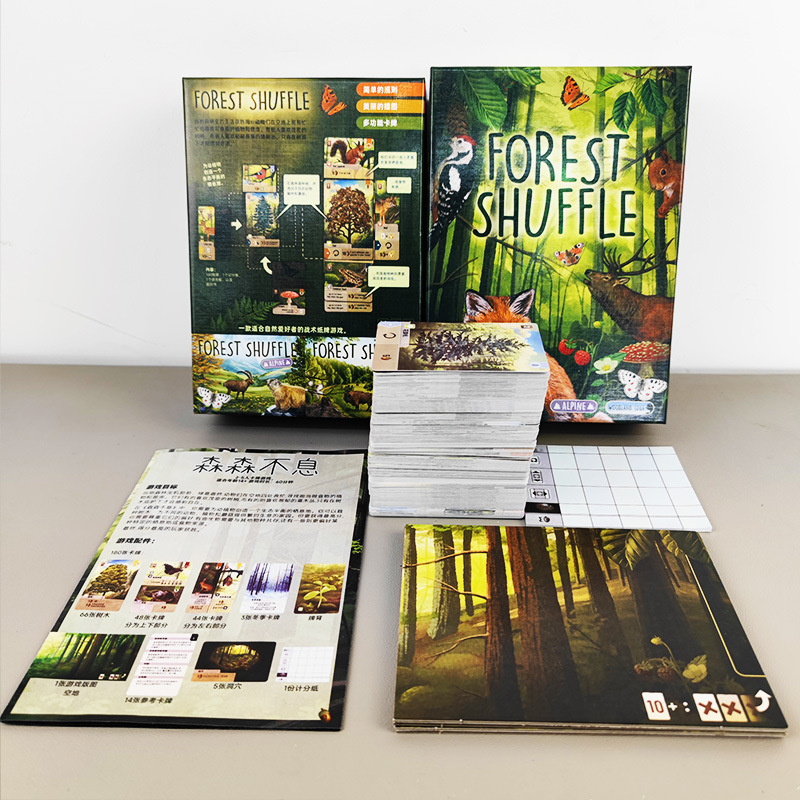 SHUFFLE ป่าที่ไม่มีที่สิ้นสุด  - Board Game Wingspan บทวิจารณ์และราคา