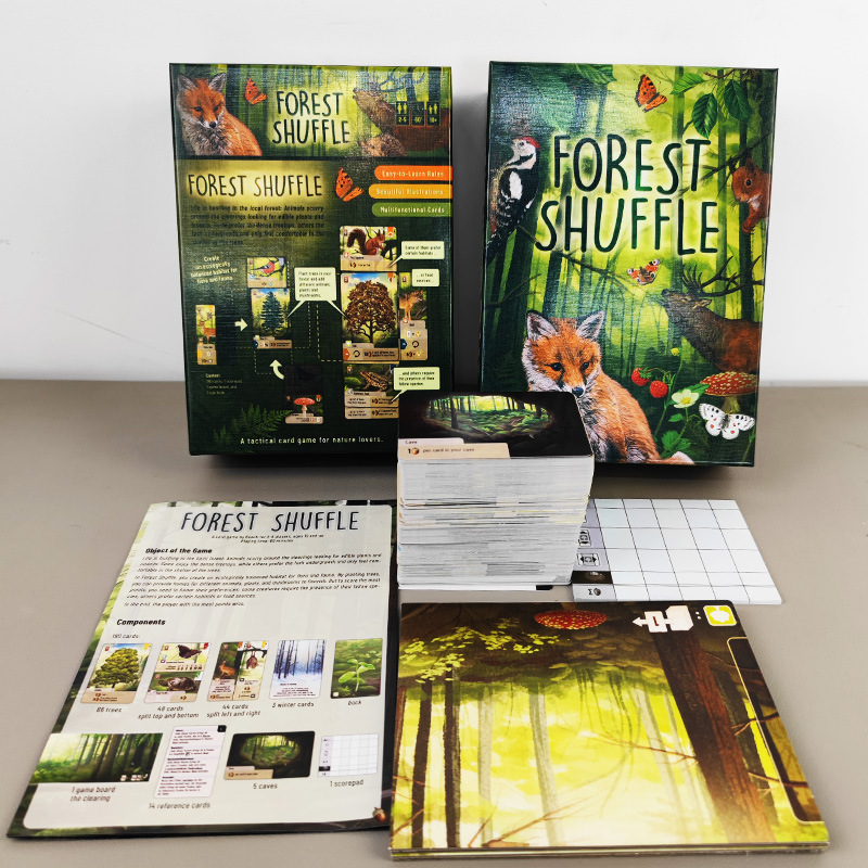 SHUFFLE ป่าที่ไม่มีที่สิ้นสุด  - Board Game Wingspan บทวิจารณ์และราคา