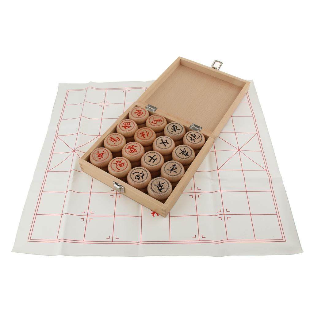 หมากรุกจีนเซียงฉี กระดานไม้แบบ - Board Game Cafe บทวิจารณ์และราคา