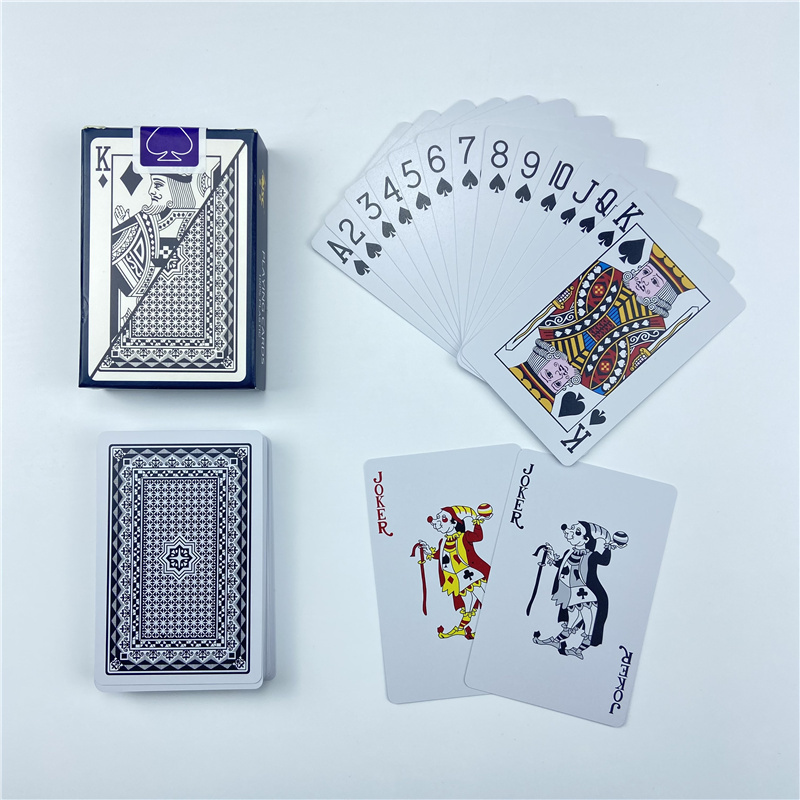 ไพ่โป๊กเกอร์ที่ทนทาน 1 สำรับ – - Board Game Hotel บทวิจารณ์และราคา