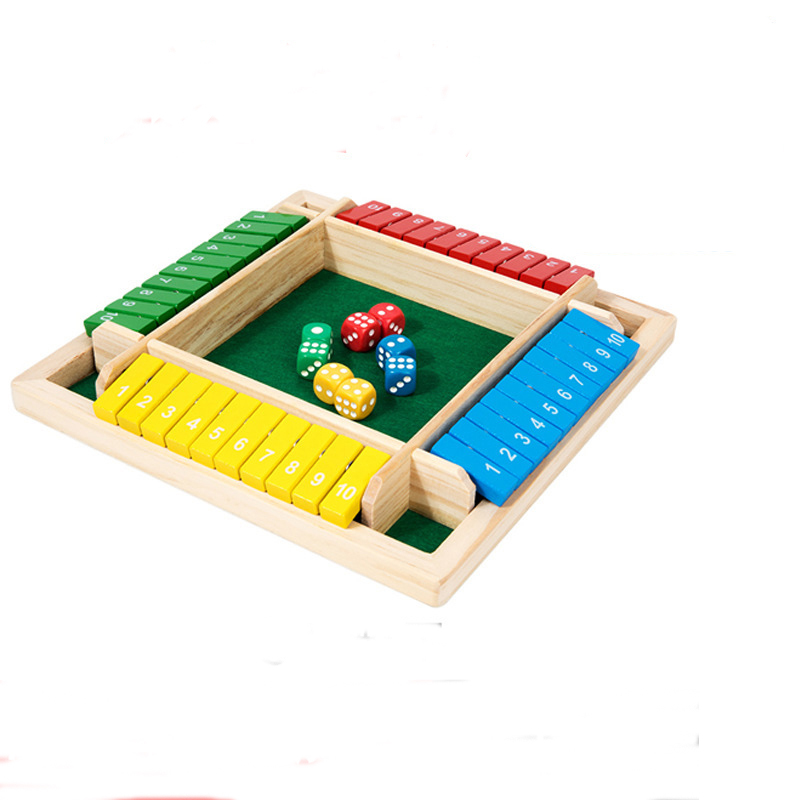 เกมกระดานลูกเต๋าเลขคณิต เกมการ - Board Game For 3 Players บทวิจารณ์และราคา