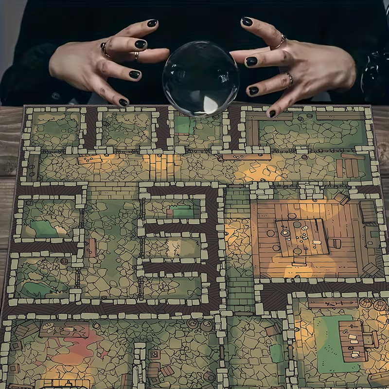 ผ้าปูโต๊ะเกมเขาวงกต 1 ชิ้น – แ - Board Game Hotel บทวิจารณ์และราคา