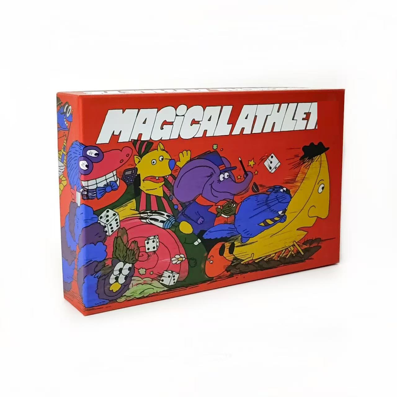 เกมไพ่ MAGICAL ATHLETE ปาร์ตี้ - Board Game Name บทวิจารณ์และราคา