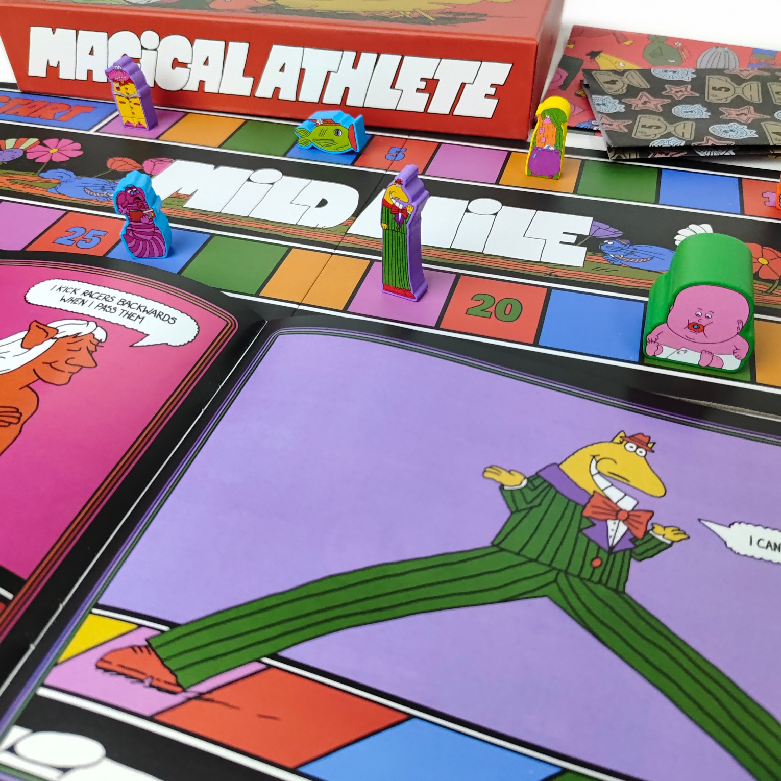 เกมไพ่ MAGICAL ATHLETE ปาร์ตี้ - Board Game Name บทวิจารณ์และราคา