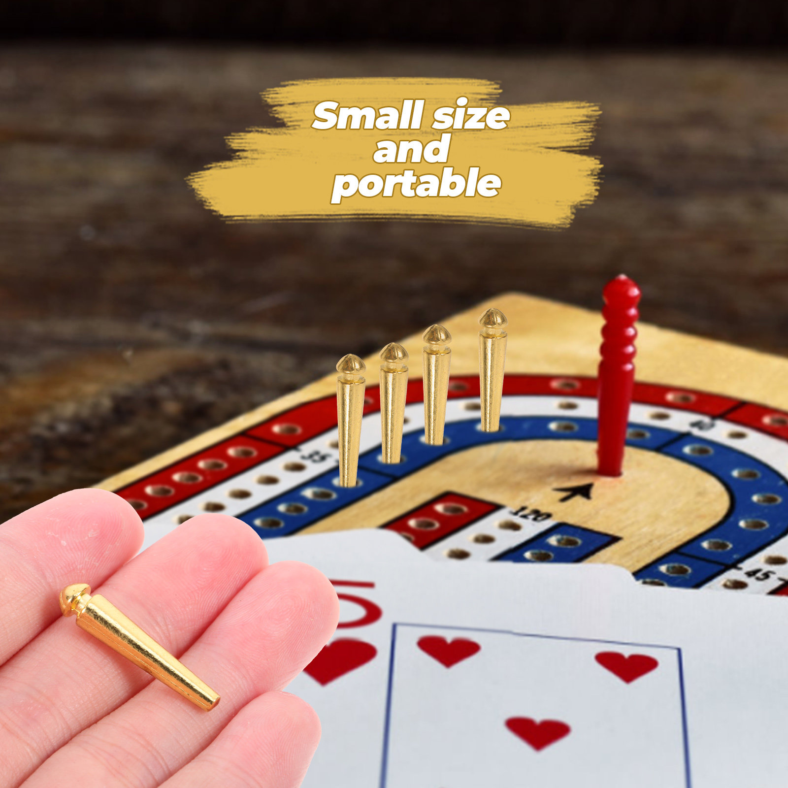 ชุดหมุดโลหะแข็งแรง 100 ชิ้น สำ - Board Game Hotel บทวิจารณ์และราคา