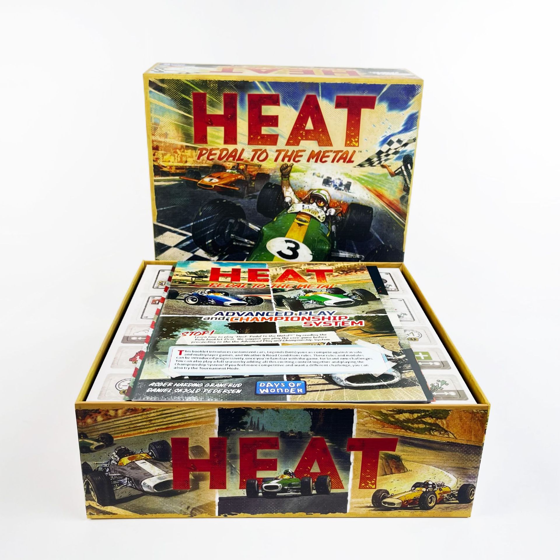 “HEAT: ฟูลธรอตเทิล” — เกมไพ่บน - Board Game Wingspan บทวิจารณ์และราคา