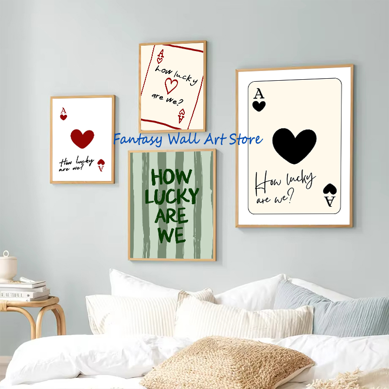Lucky Are We คําคมอินเทรนด์โรแ - Board Game Hotel บทวิจารณ์และราคา