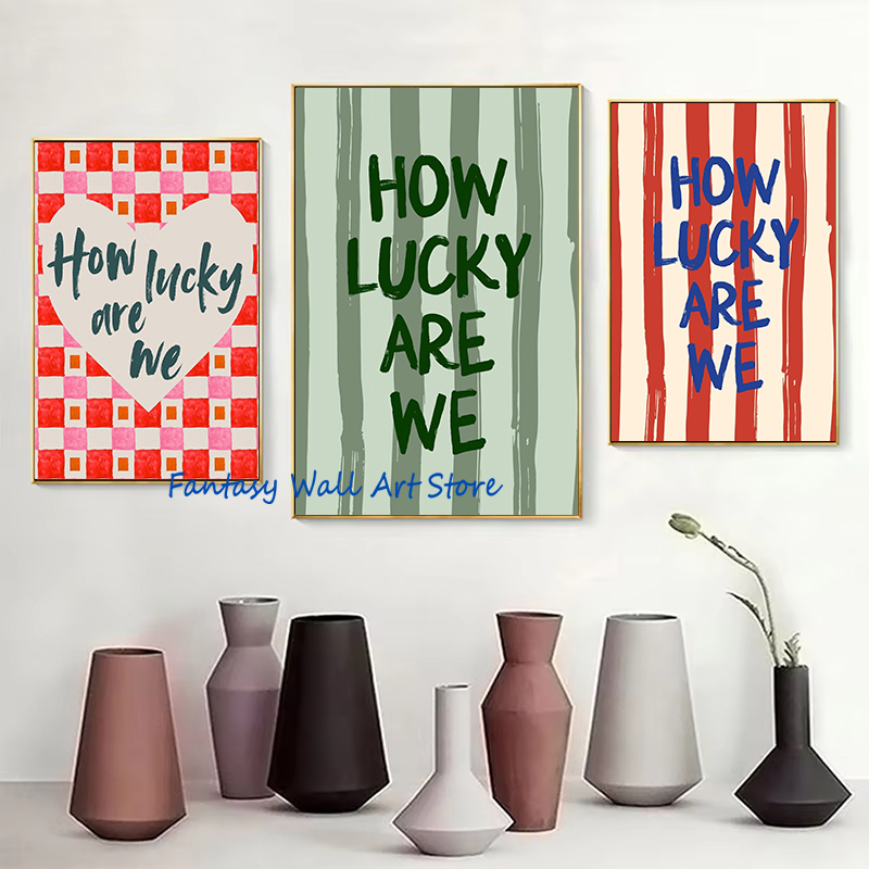 Lucky Are We คําคมอินเทรนด์โรแ - Board Game Hotel บทวิจารณ์และราคา