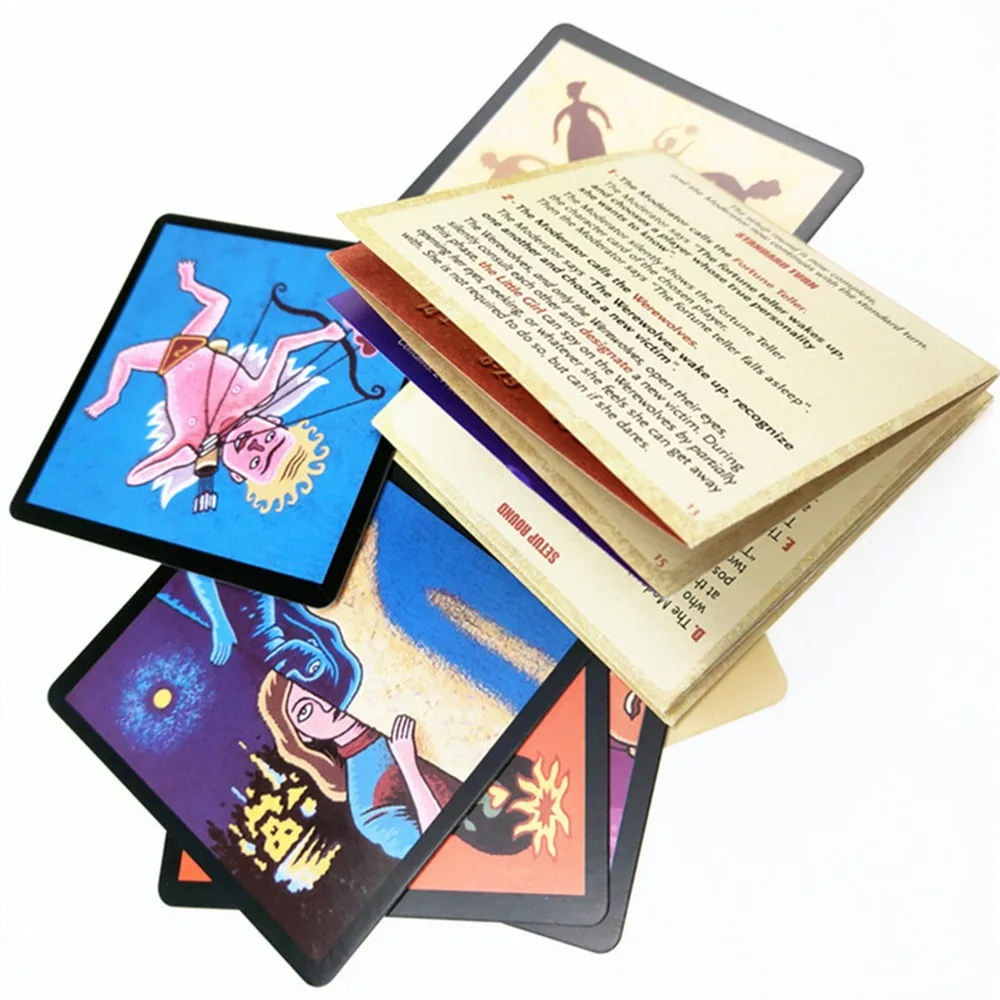 เกมกระดานกำจัดมนุษย์หมาป่า การ - Board Game Solo บทวิจารณ์และราคา