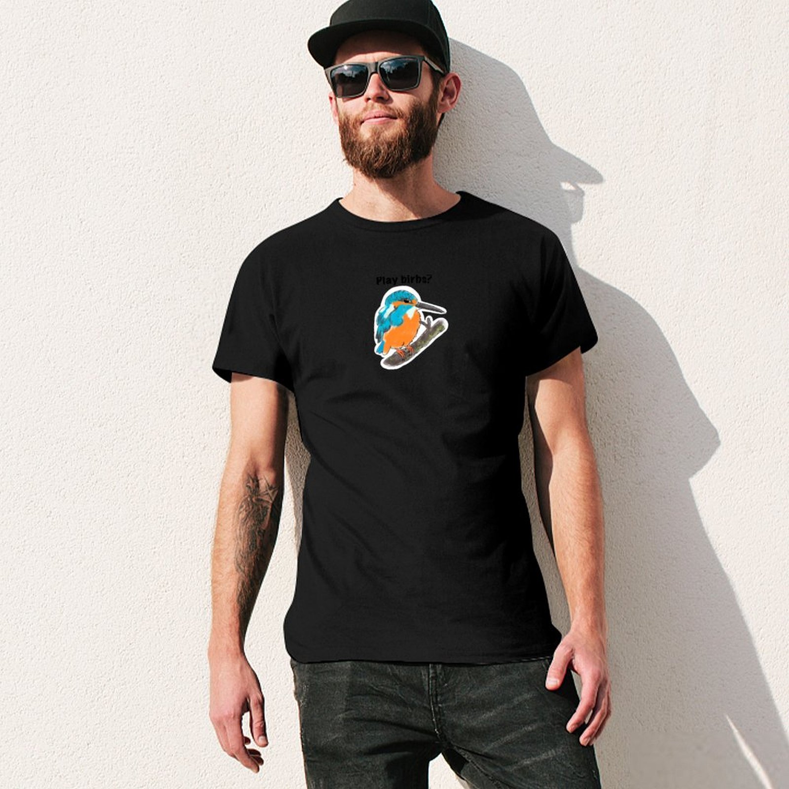 เล่นเกม Birbs? เสื้อยืดลายเกมก - Board Game Wingspan บทวิจารณ์และราคา