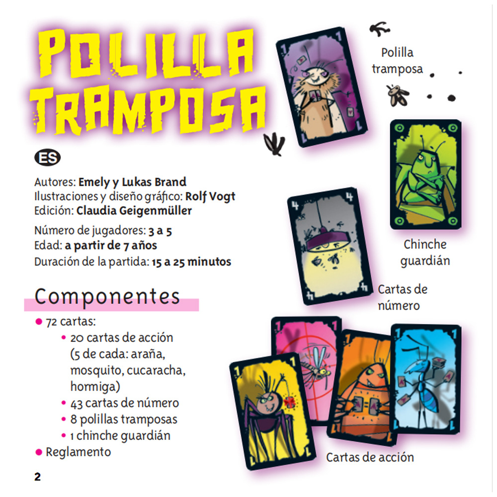 Polilla Tramposa Spanien เล่นเ - Board Game Wingspan บทวิจารณ์และราคา