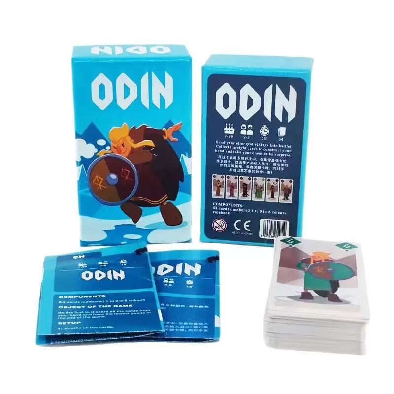 โอดิน |   เกมไพ่ |   ผู้เล่น 2 - Board Game Bang บทวิจารณ์และราคา