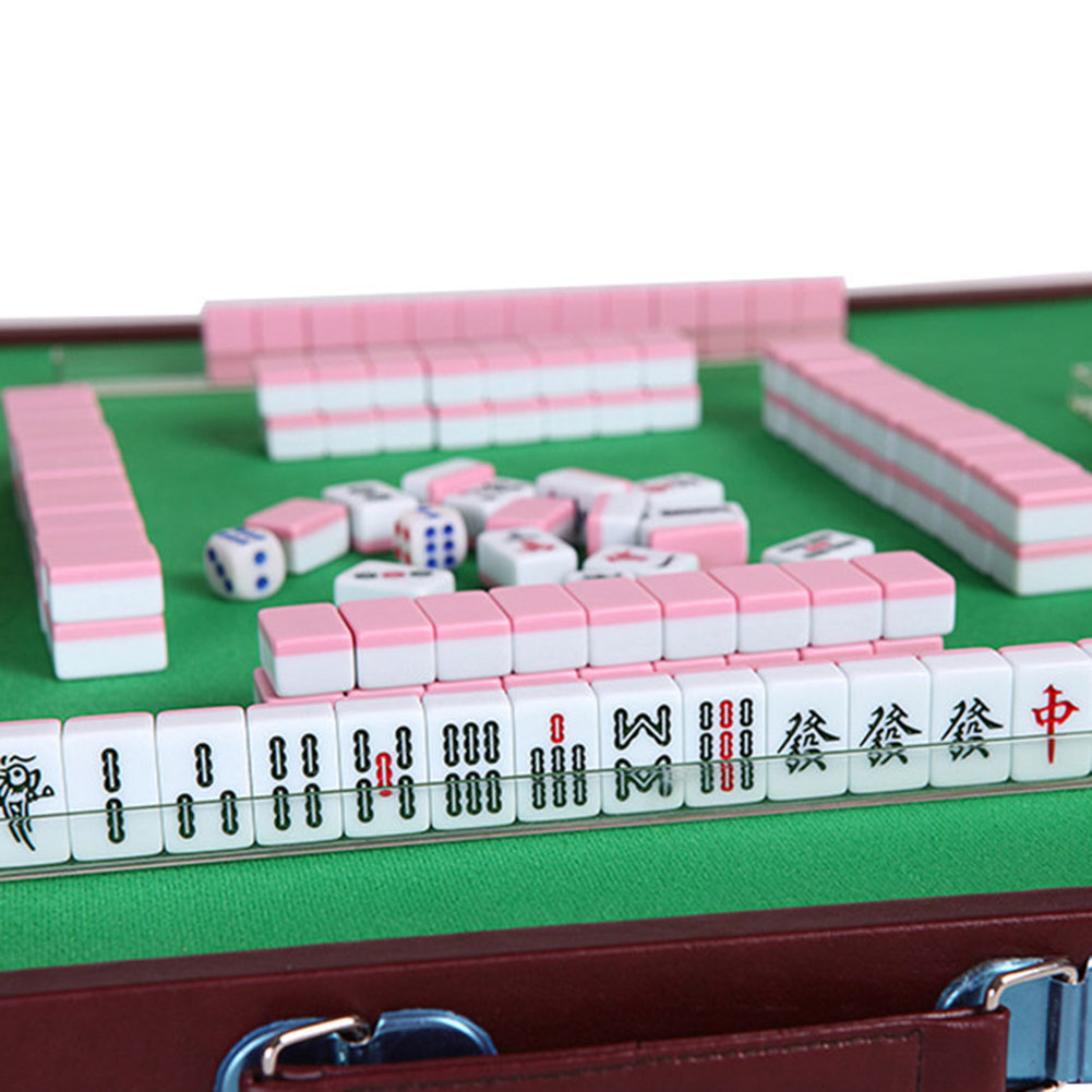 ชุดไพ่นกกระจอกขนาดเล็กแบบพกพาส - Board Game Name บทวิจารณ์และราคา