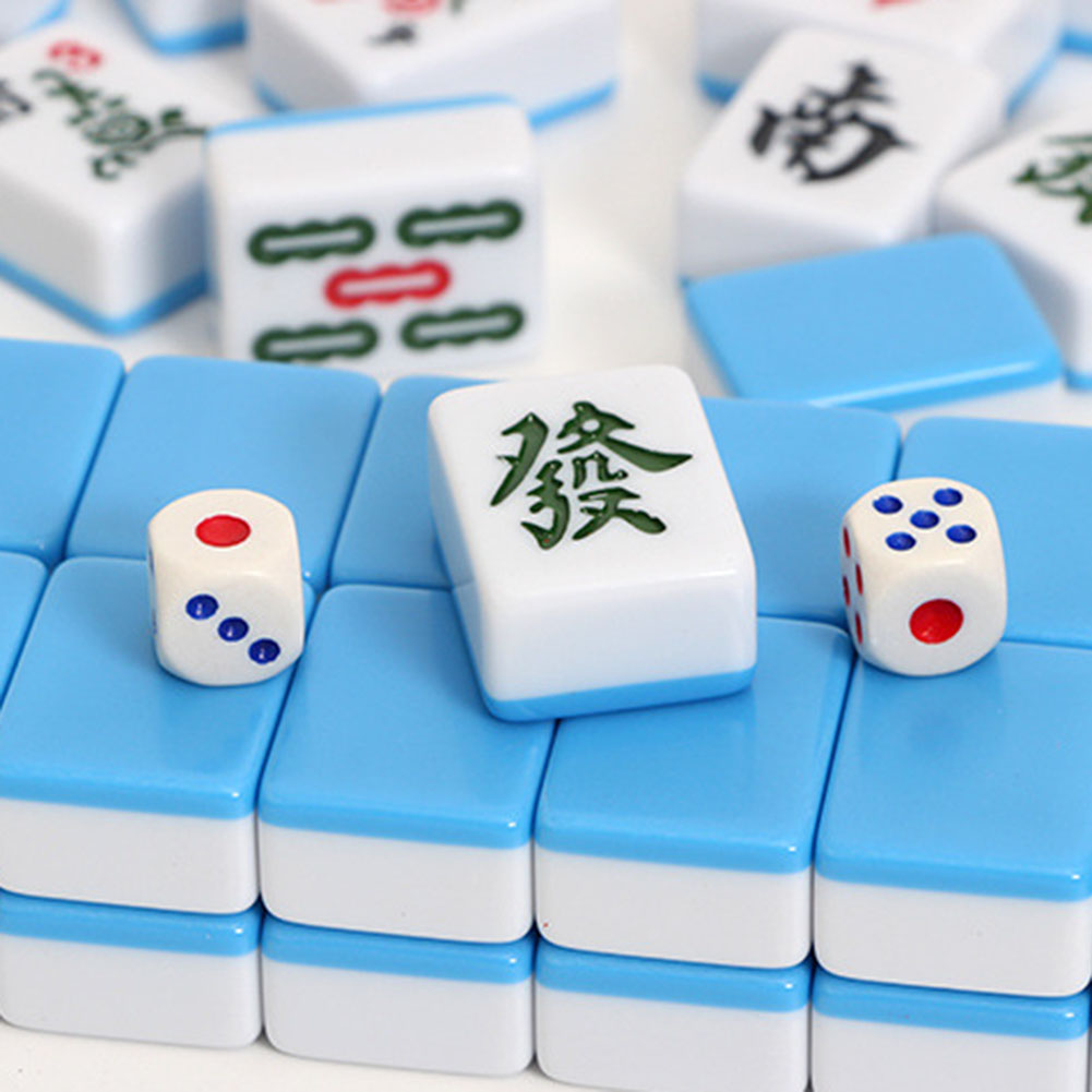 ชุดไพ่นกกระจอกขนาดเล็กแบบพกพาส - Board Game Name บทวิจารณ์และราคา