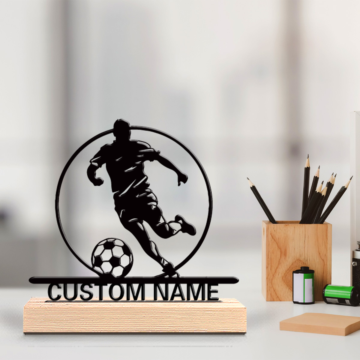 รูปปั้นนักฟุตบอลโลหะสั่งทำพร้อ - Board Game Football บทวิจารณ์และราคา