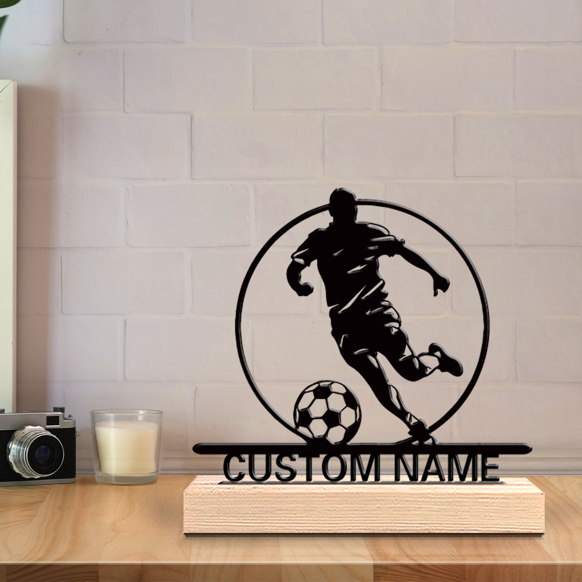 รูปปั้นนักฟุตบอลโลหะสั่งทำพร้อ - Board Game Football บทวิจารณ์และราคา
