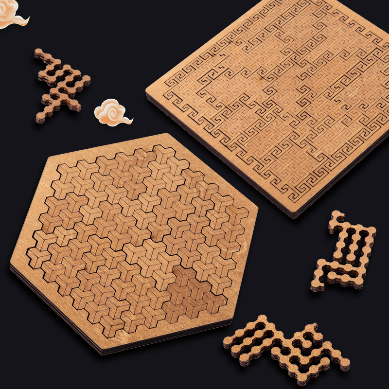 ปริศนาไม้ที่เป็นไปไม่ได้ ปริศน - Board Game Name บทวิจารณ์และราคา