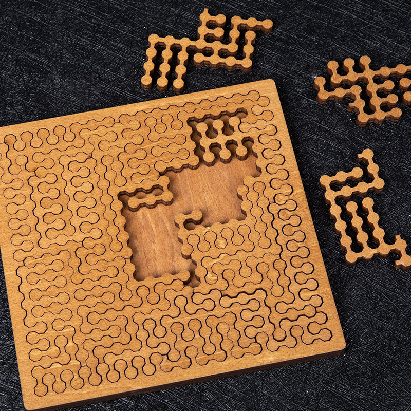 ปริศนาไม้ที่เป็นไปไม่ได้ ปริศน - Board Game Name บทวิจารณ์และราคา