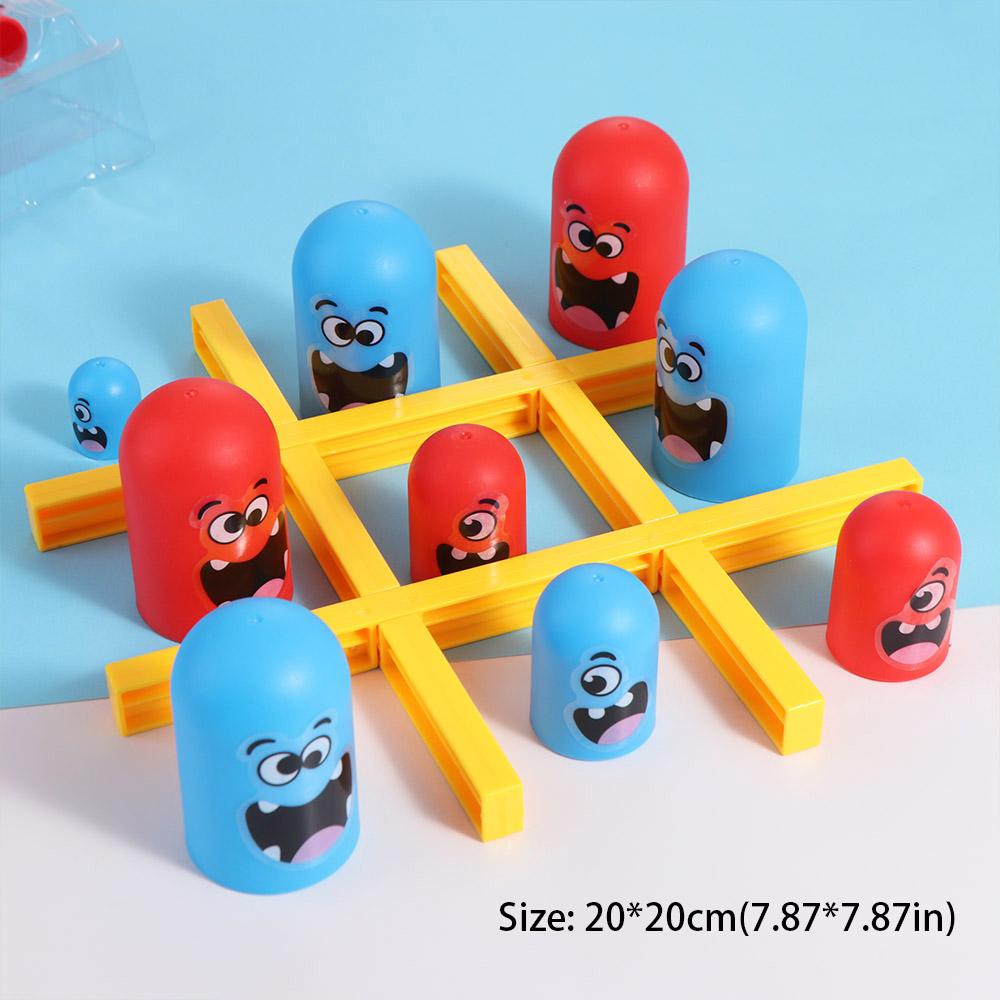 เกมกระดาน 2 ผู้เล่น ติ๊ก-แท็ก- - Board Game For 3 Players บทวิจารณ์และราคา