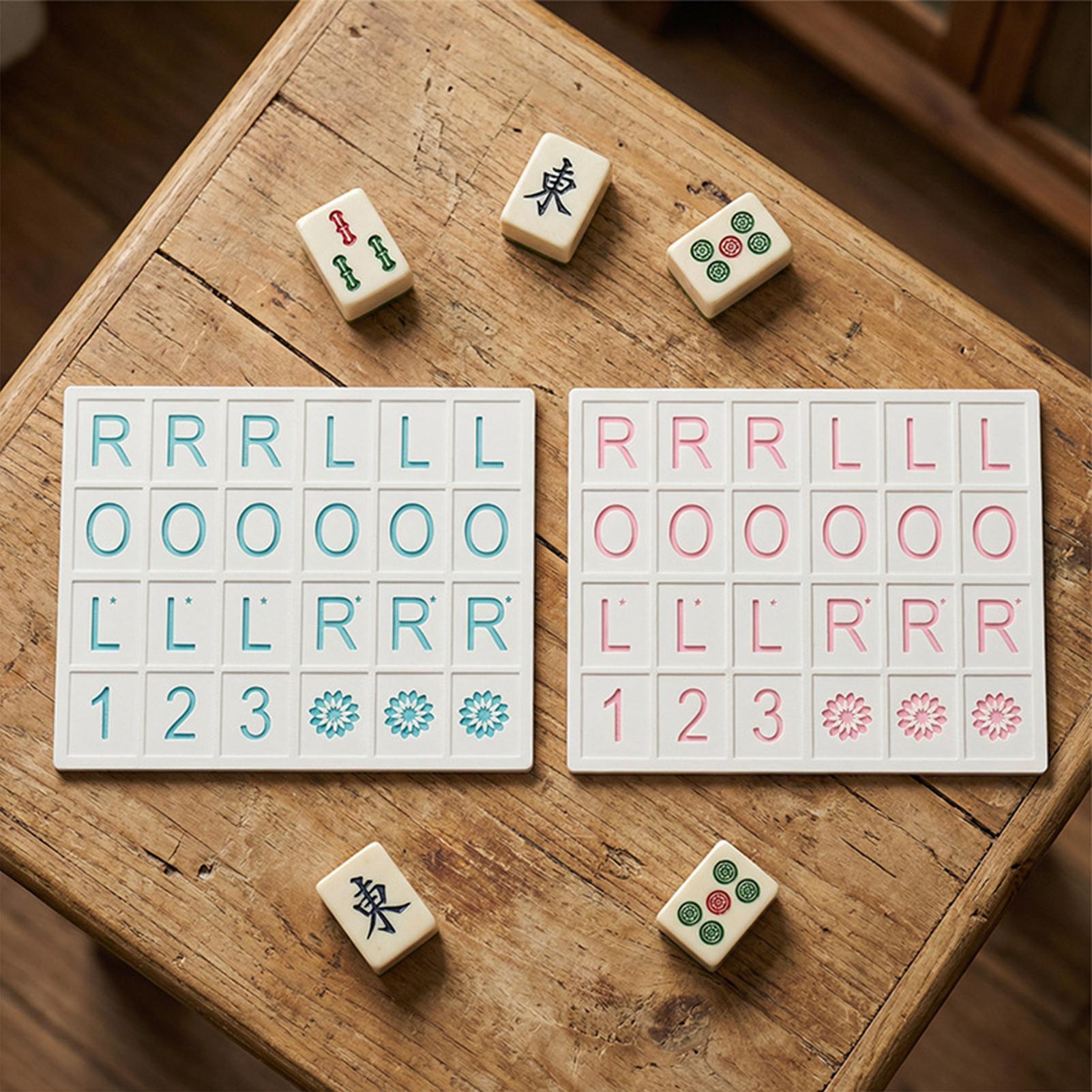 ชุดกระดานไพ่นกกระจอกแบบพกพาสำห - Board Game Solo บทวิจารณ์และราคา