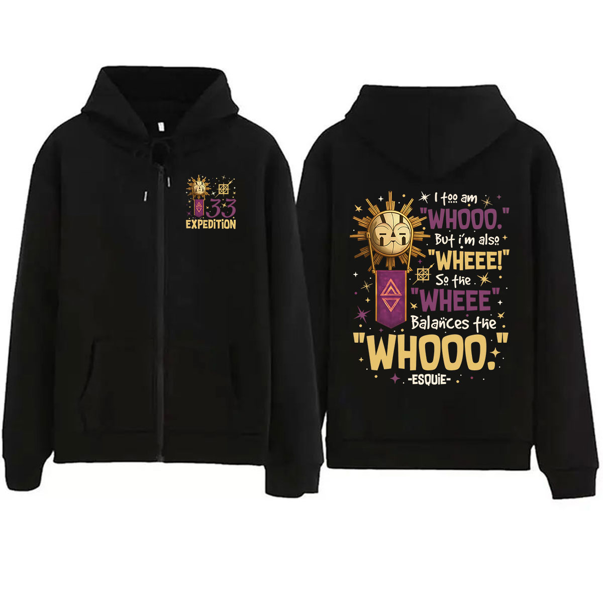 เสื้อฮู้ดซิป Clair Obscur Expe - Board Game Guess Who บทวิจารณ์และราคา
