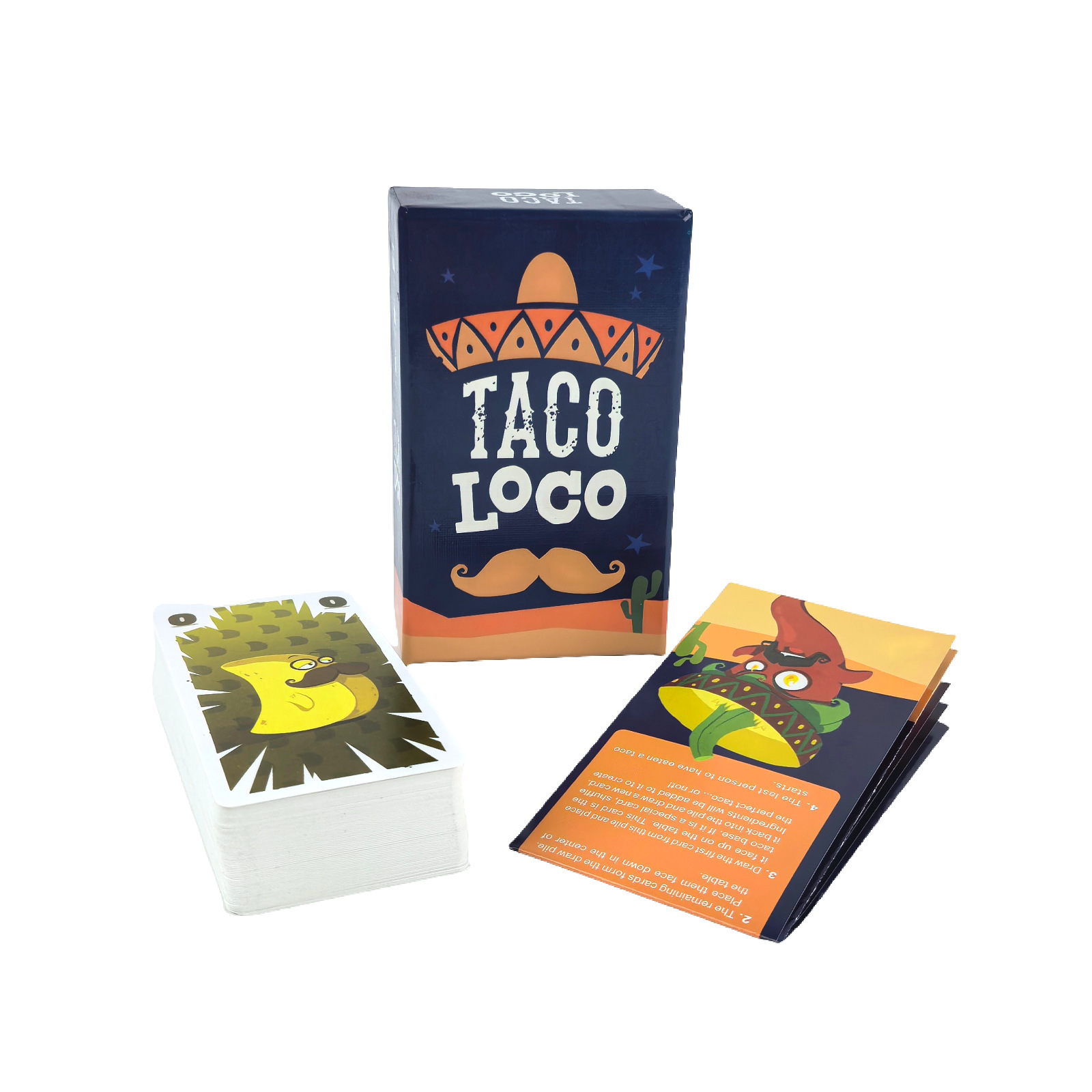 เกมส์สุดฮิต - เกมไพ่ Taco Loco - Board Game Solo บทวิจารณ์และราคา