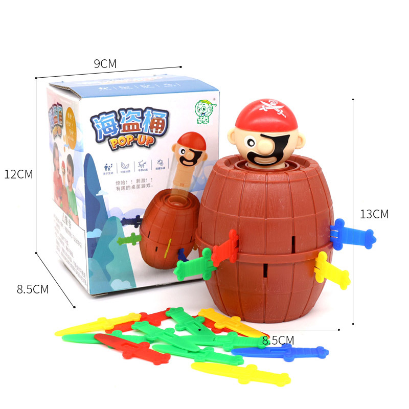 ใหม่ตลกโจรสลัด Barrel ของเล่น  - Board Game Pirates บทวิจารณ์และราคา