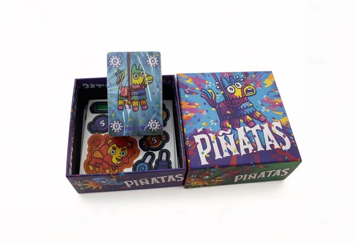 เกมการ์ดกลยุทธ์ PINATAS |   เก - Board Game Solo บทวิจารณ์และราคา