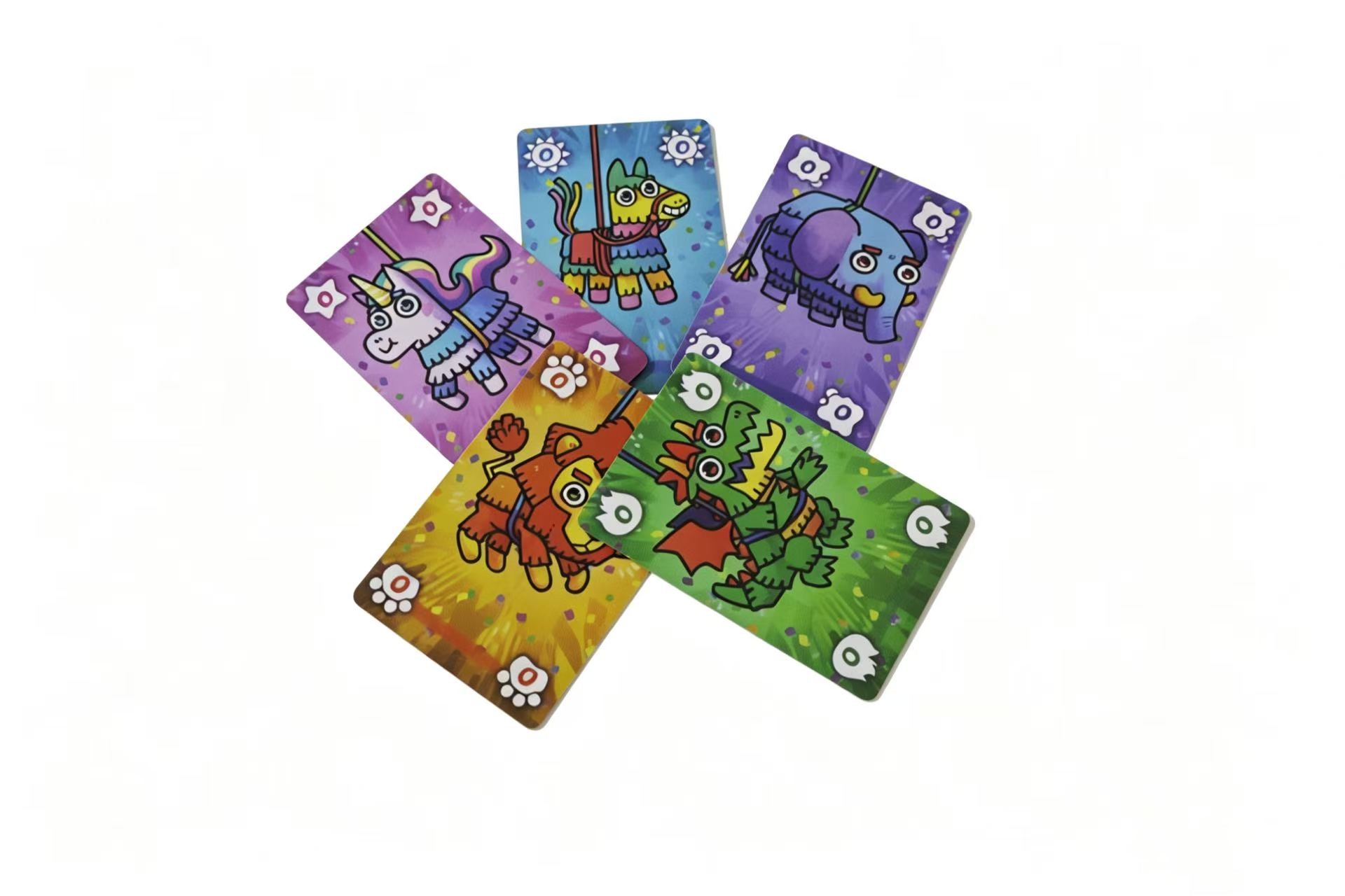 เกมการ์ดกลยุทธ์ PINATAS |   เก - Board Game Solo บทวิจารณ์และราคา
