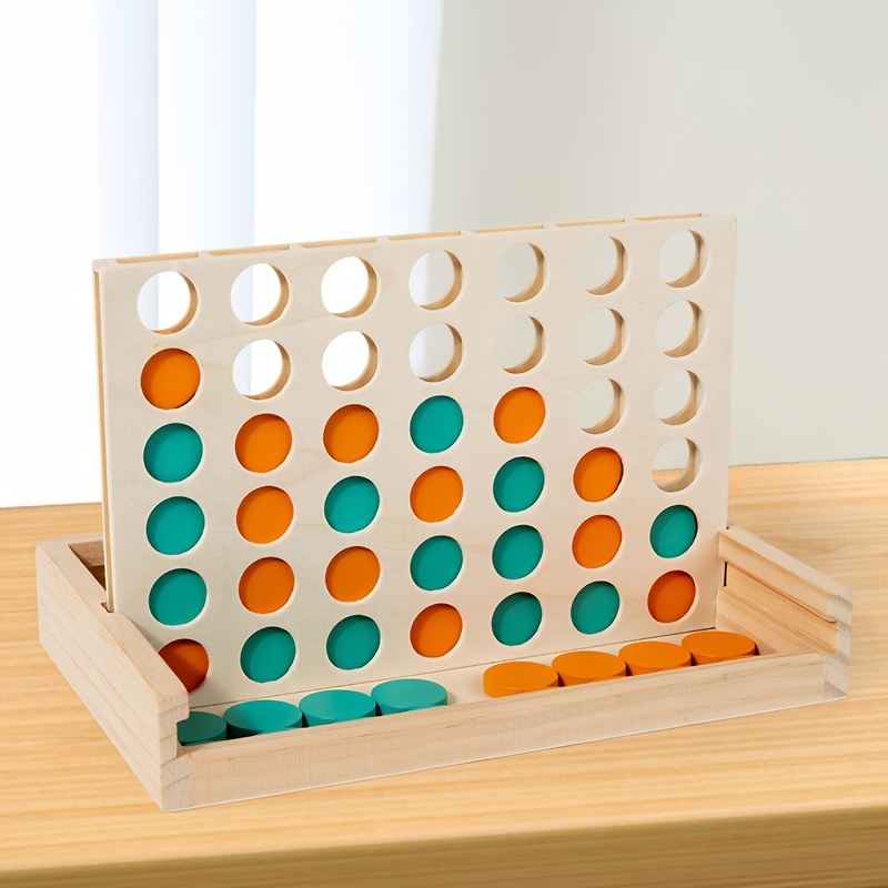 เกมกระดานไม้ 4 ในแถว - ผู้เล่น - Board Game For 2 People บทวิจารณ์และราคา