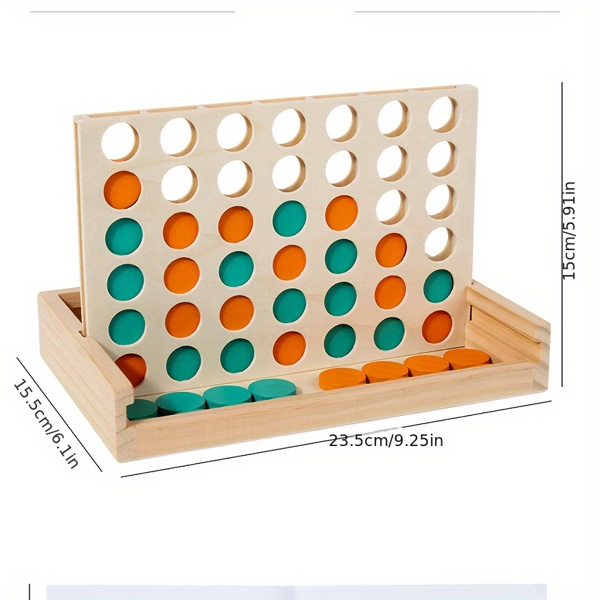 เกมกระดานไม้ 4 ในแถว - ผู้เล่น - Board Game For 2 People บทวิจารณ์และราคา