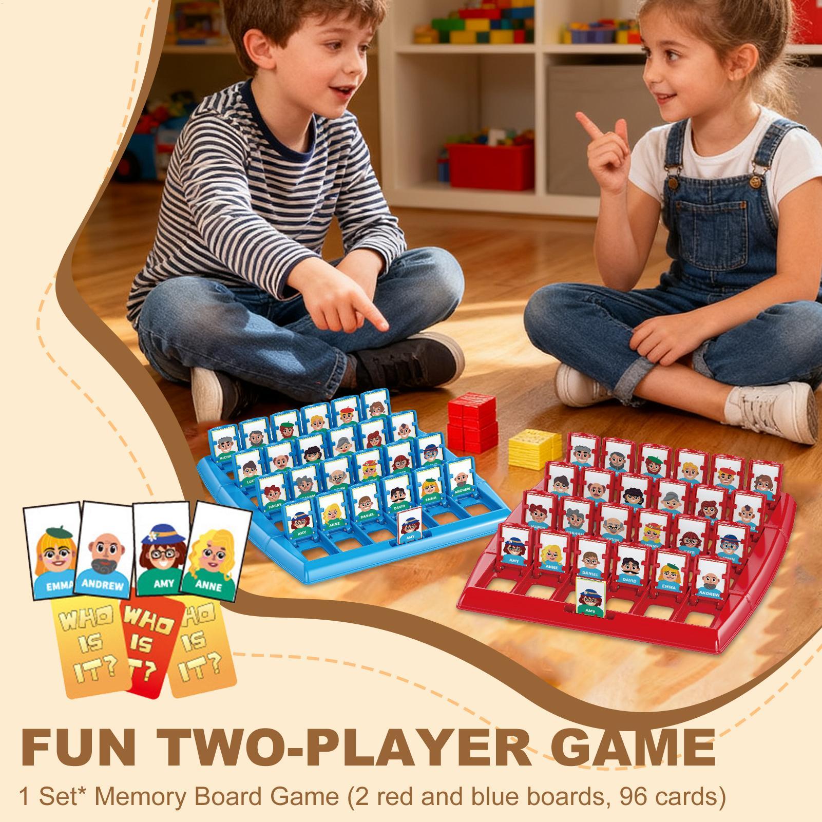 เกมทายสิว่าฉันคือใคร เกมกระดาน - Board Game Guess Who บทวิจารณ์และราคา