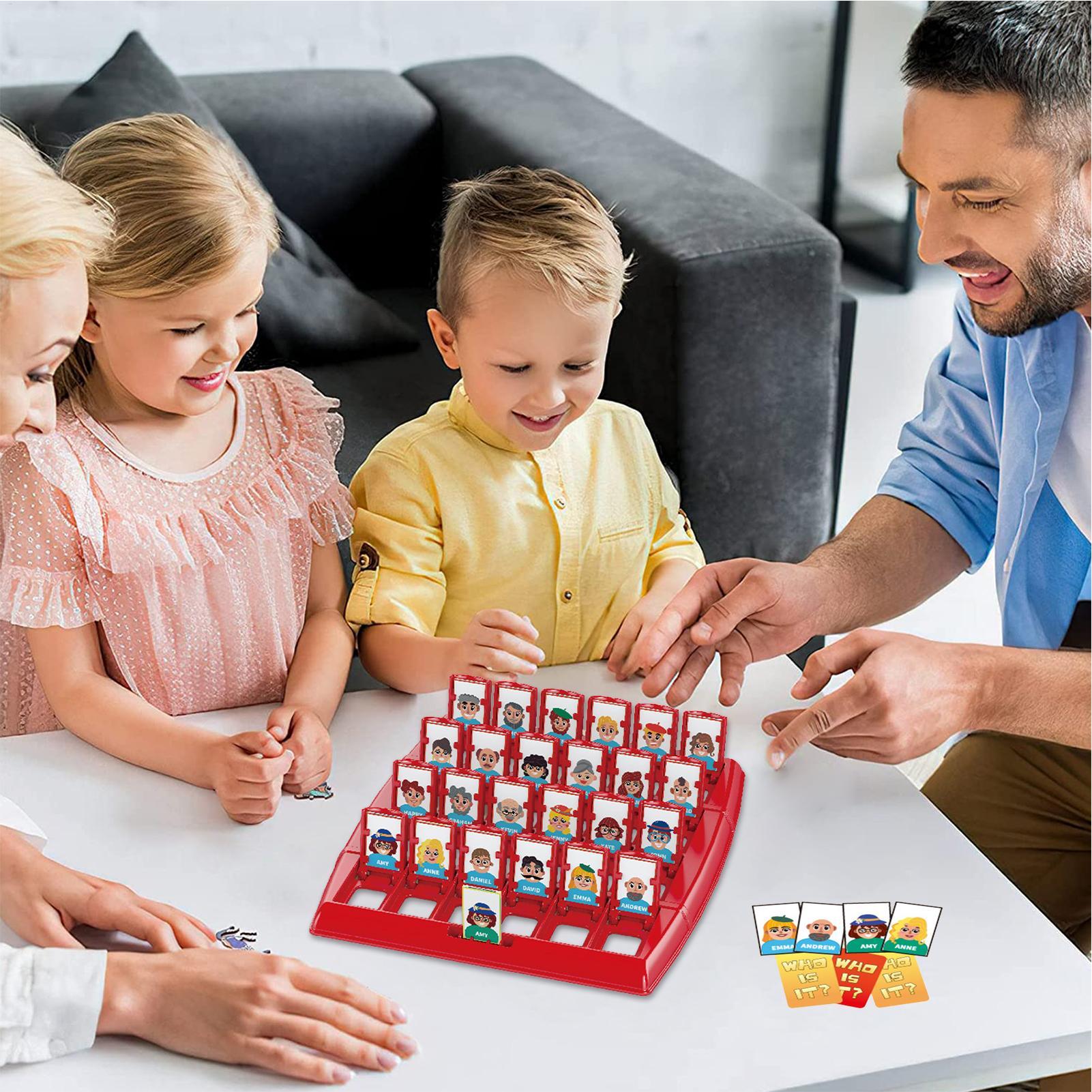 เกมทายสิว่าฉันคือใคร เกมกระดาน - Board Game Guess Who บทวิจารณ์และราคา