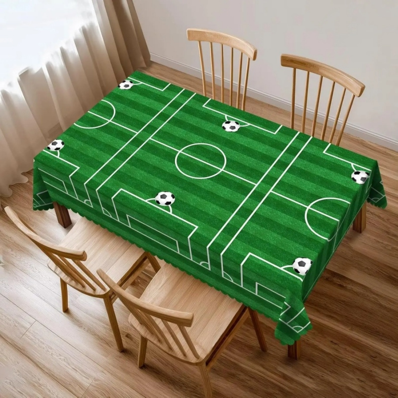 1 ชิ้นผ้าปูโต๊ะธีมฟุตบอลแบบใช้ - Board Game Football บทวิจารณ์และราคา