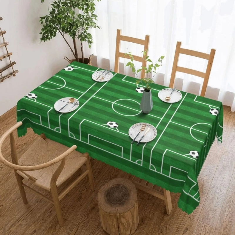 1 ชิ้นผ้าปูโต๊ะธีมฟุตบอลแบบใช้ - Board Game Football บทวิจารณ์และราคา