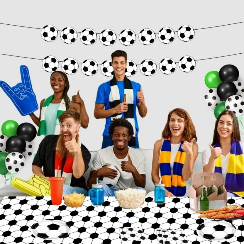 1 ชิ้นผ้าปูโต๊ะธีมฟุตบอลแบบใช้ - Board Game Football บทวิจารณ์และราคา