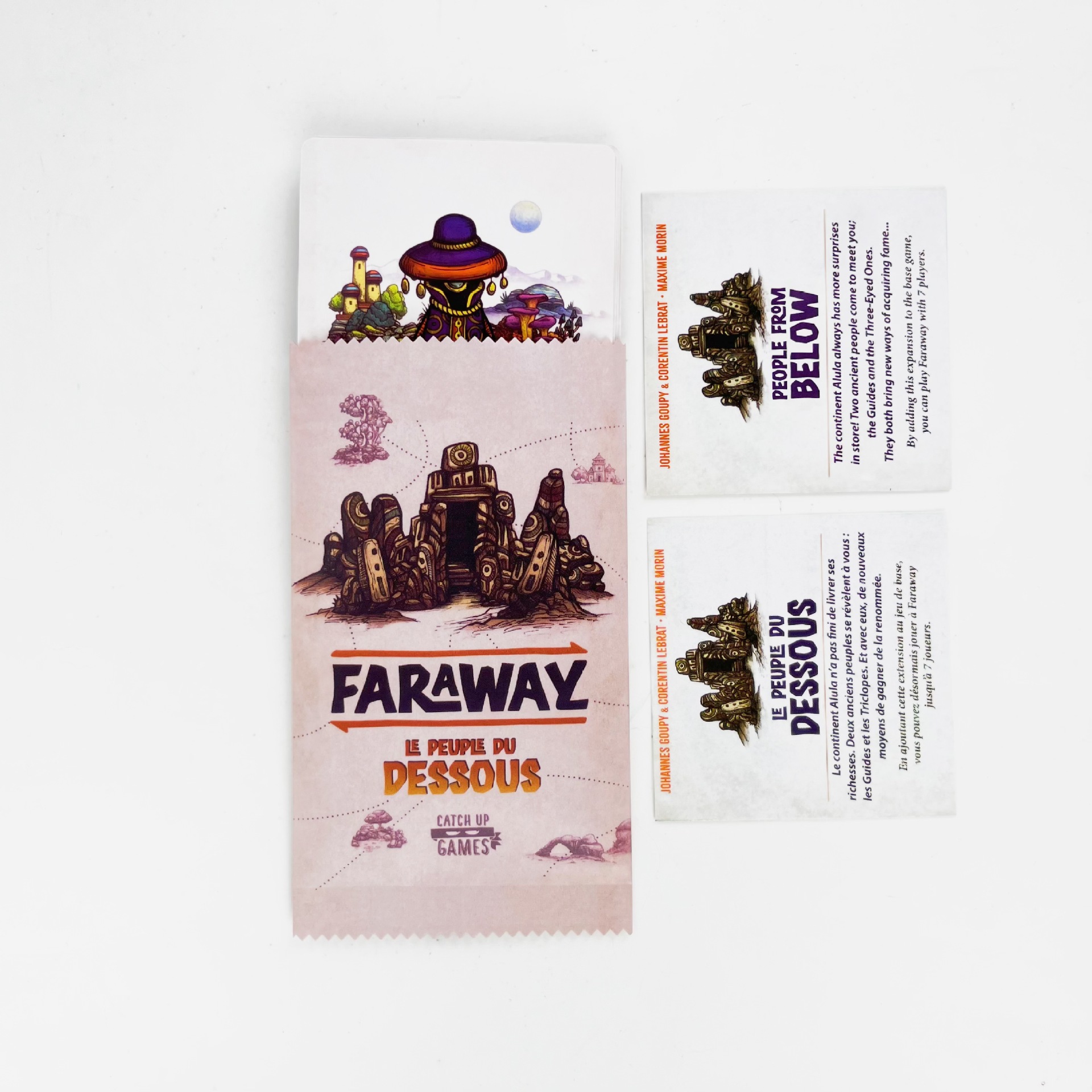 เกมกระดาน Faraway สำหรับ 2-6 ผ - Board Game Bang บทวิจารณ์และราคา