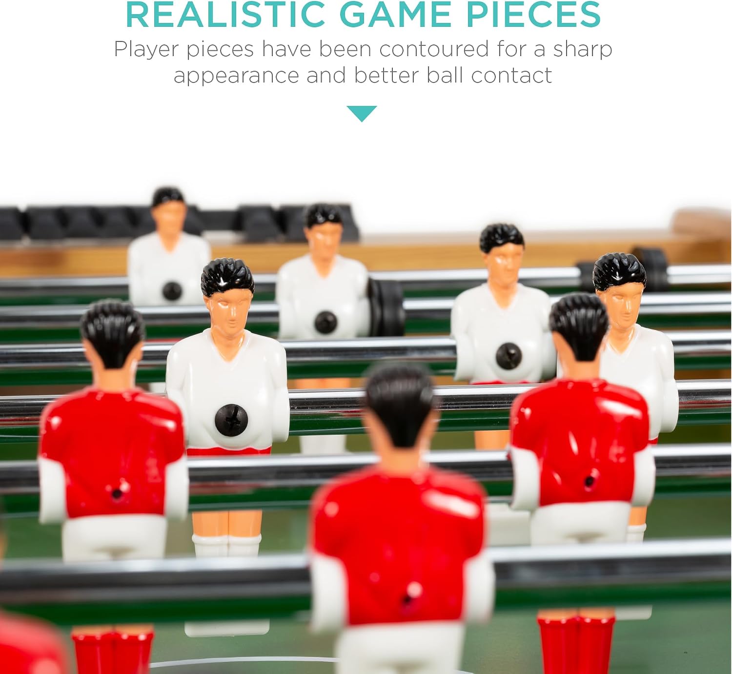 โต๊ะฟุตบอลขนาดมาตรฐาน โต๊ะเกมฟ - Board Game Football บทวิจารณ์และราคา