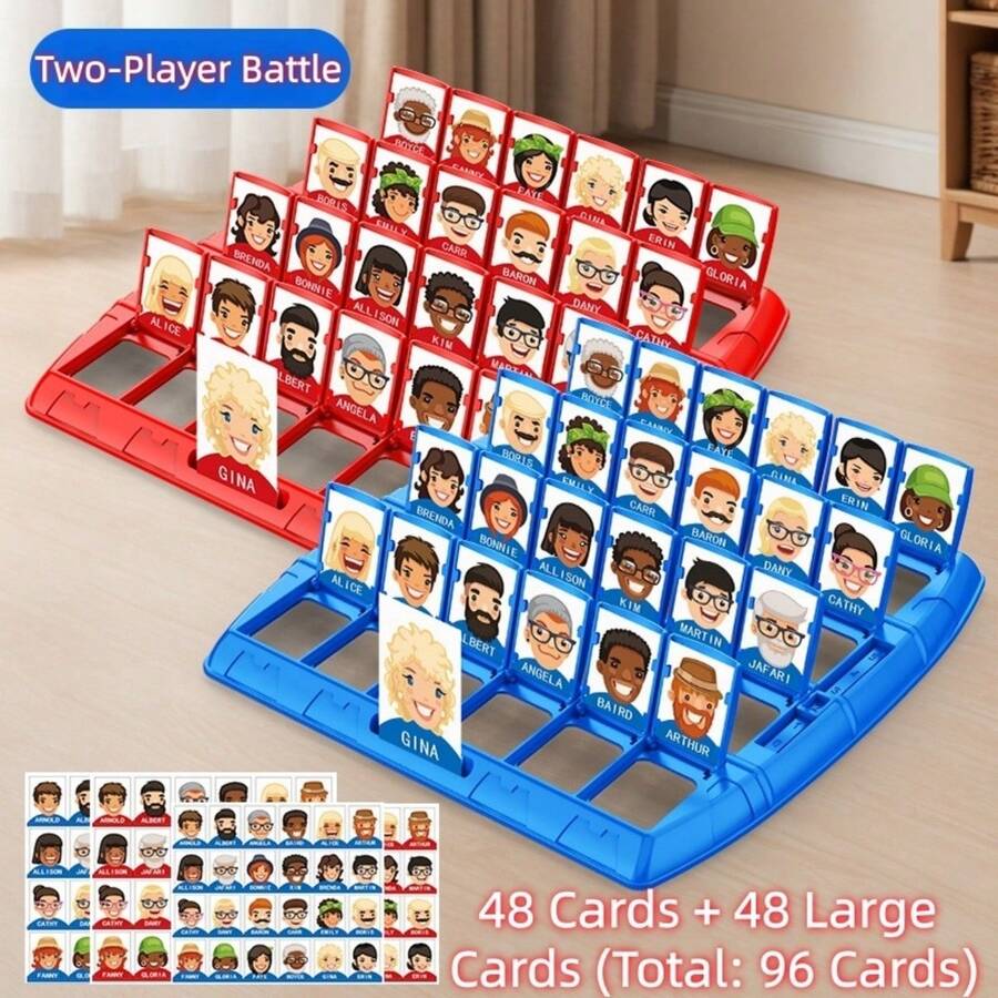 ทายสิว่าฉันคือใคร? เกมกระดาน ก - Board Game Guess Who บทวิจารณ์และราคา