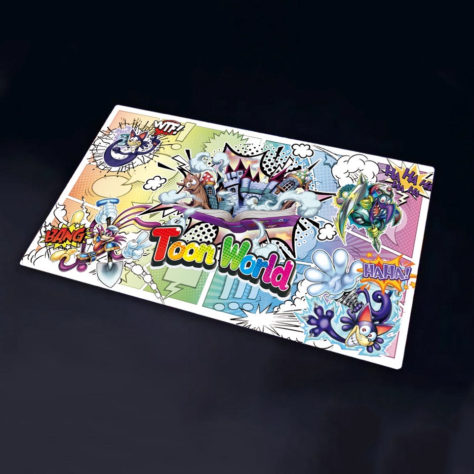 600x350มม. ยูกิโอ! ทูนเวิลด์ เ - Board Game Yugioh บทวิจารณ์และราคา