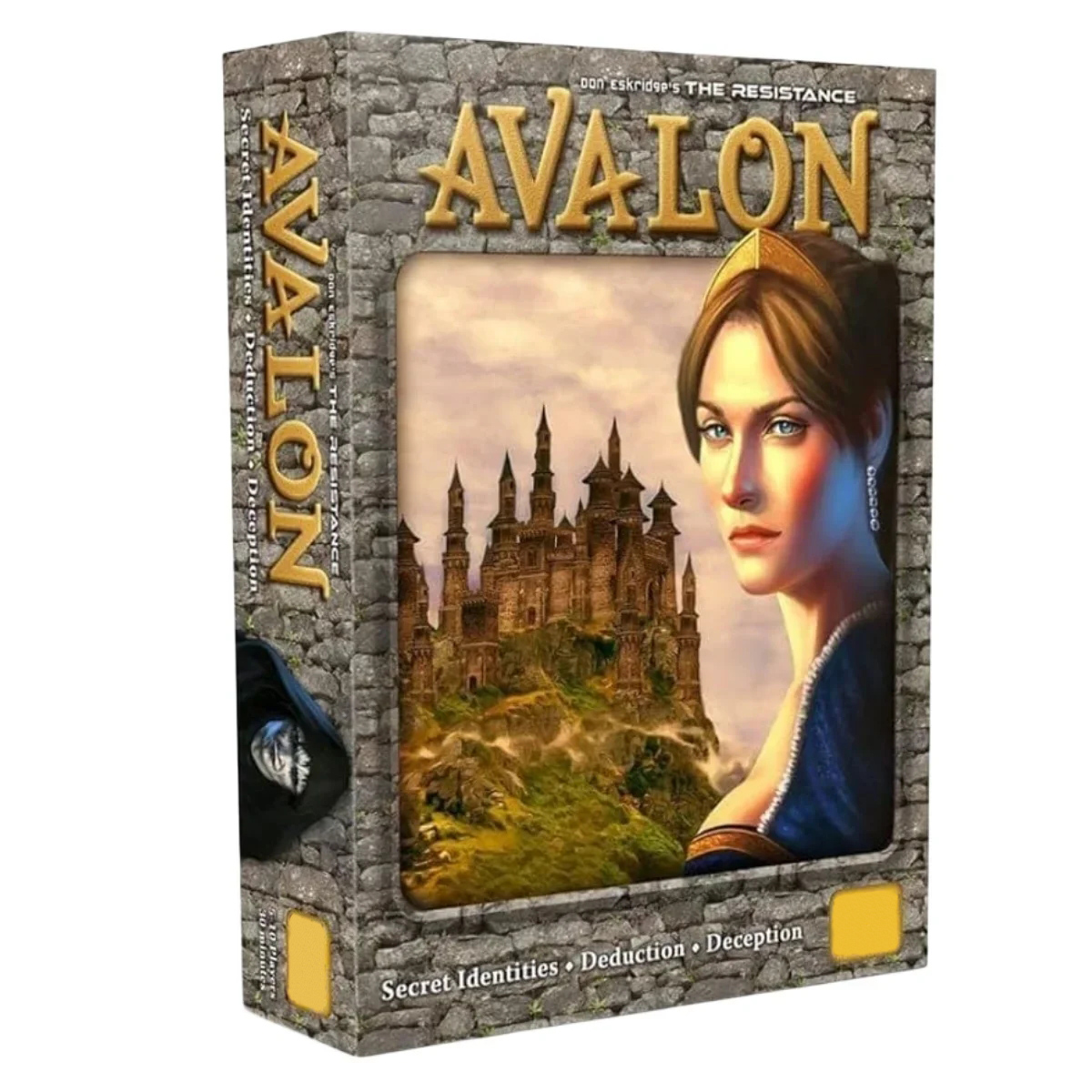 เกมกระดานใหม่ The Resistance A - Board Game Solo บทวิจารณ์และราคา