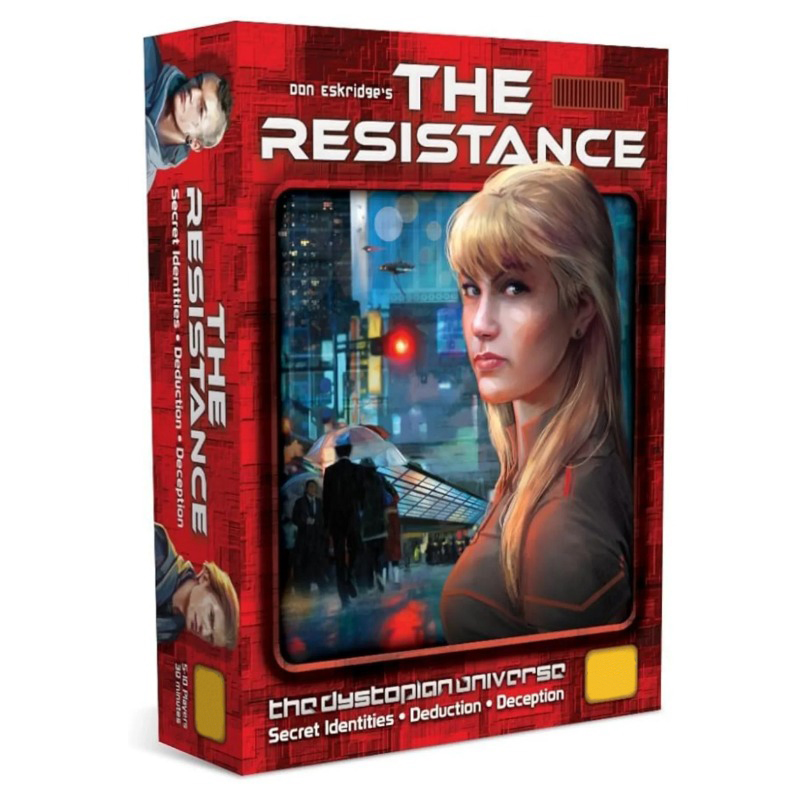 เกมกระดานใหม่ The Resistance A - Board Game Solo บทวิจารณ์และราคา