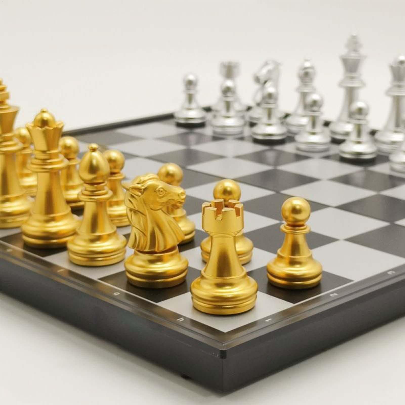 ชุดเกมหมากรุกแม่เหล็ก เกมกระดา - Board Game For 3 Players บทวิจารณ์และราคา
