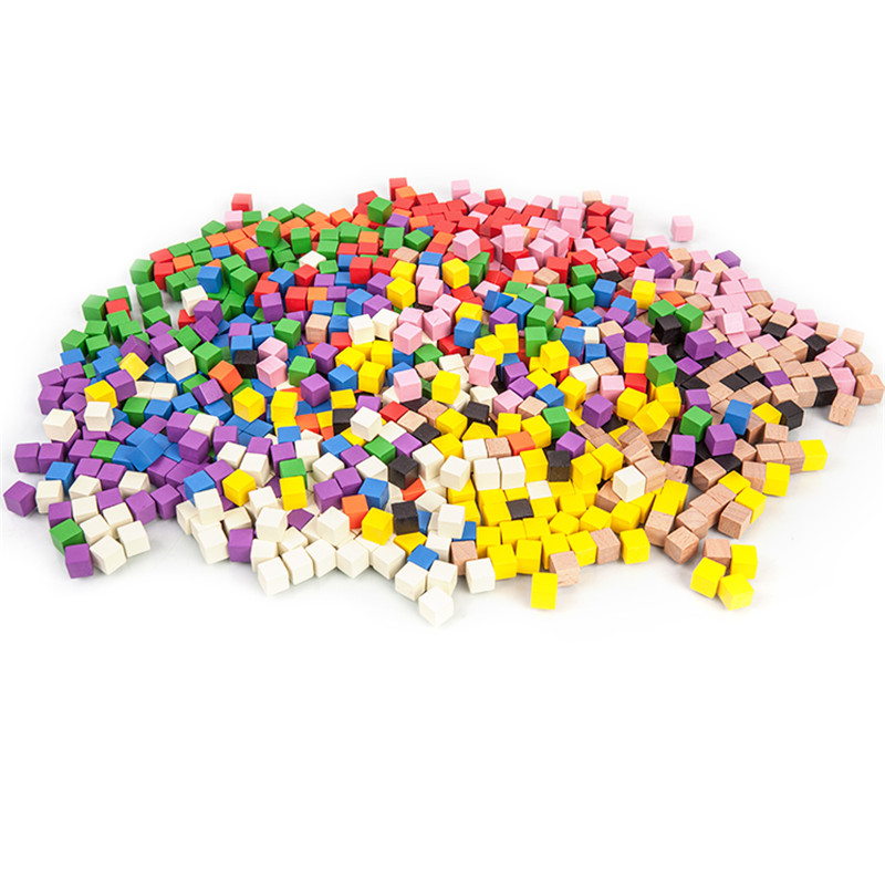 100 ชิ้น/ล็อต 14 สี 10 มม.Cube - Board Game Bang บทวิจารณ์และราคา