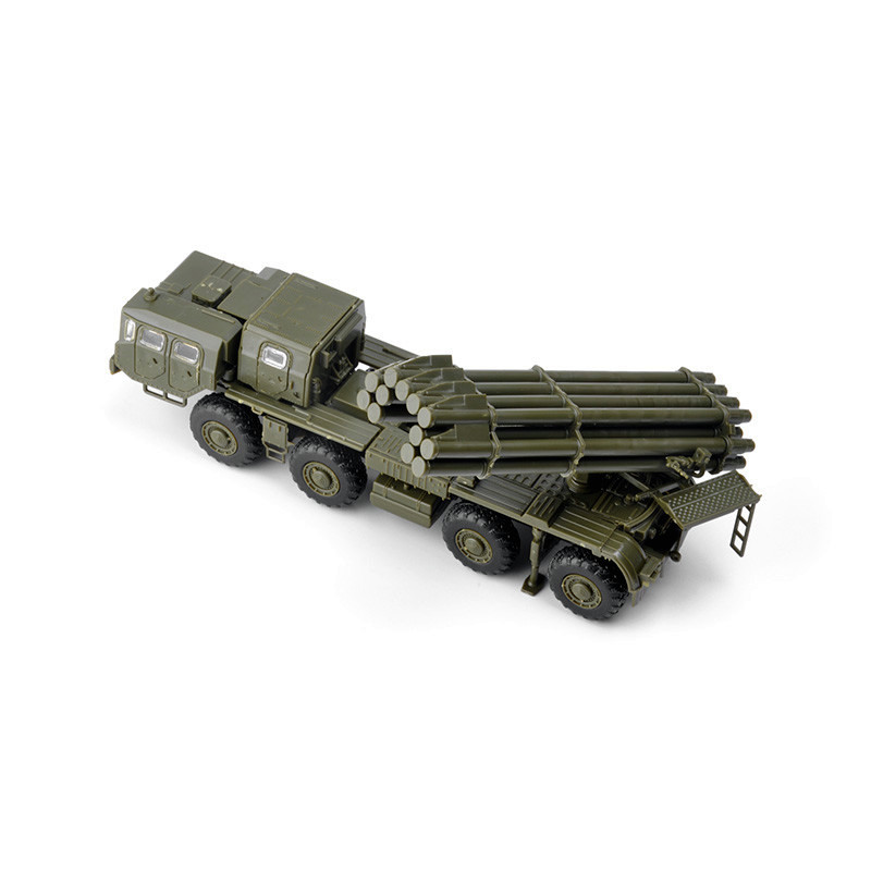 4D 1/72รัสเซีย BM-30 9a52-2ยาว - Board Game For 2 People บทวิจารณ์และราคา